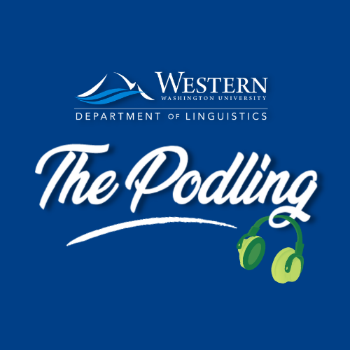 Logo for The Podling podcast