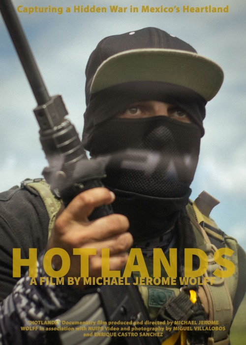 Hot Lands Poster