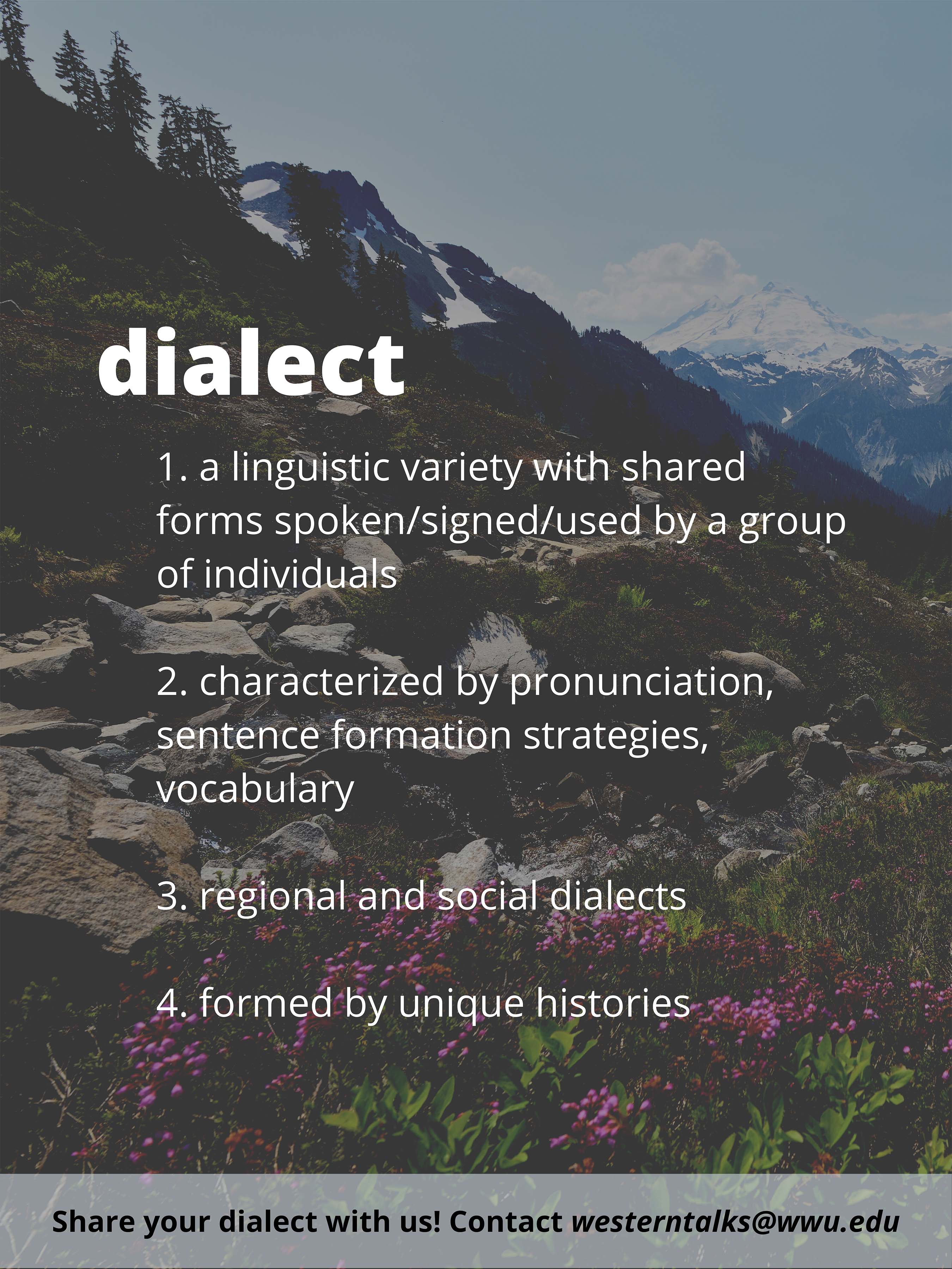 Definition of 'dialect.' Click on image to see full description.