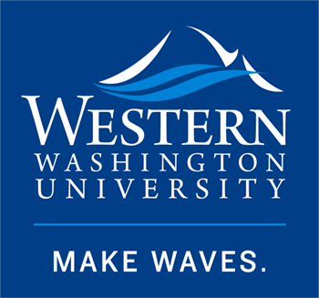 WWU Logo - Blue Waves