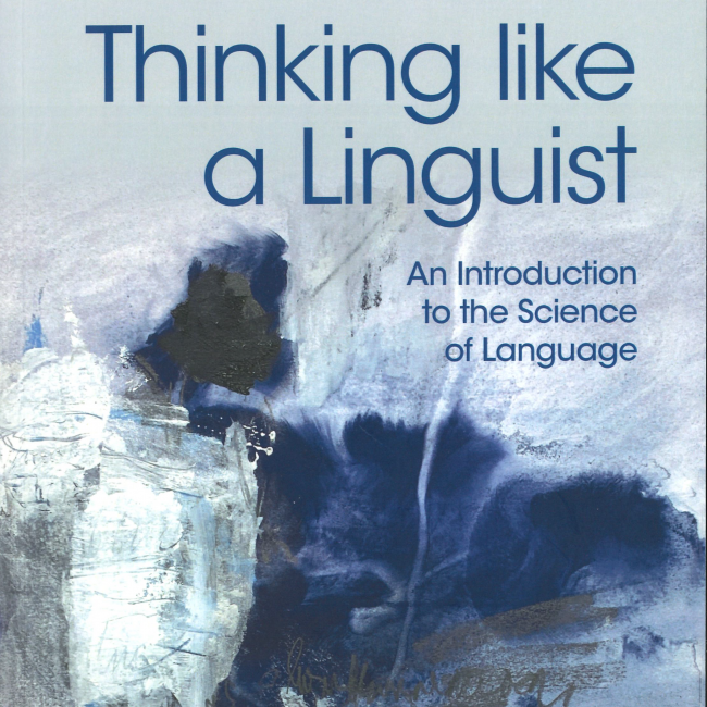 Cover of "Thinking Like a Linguist"