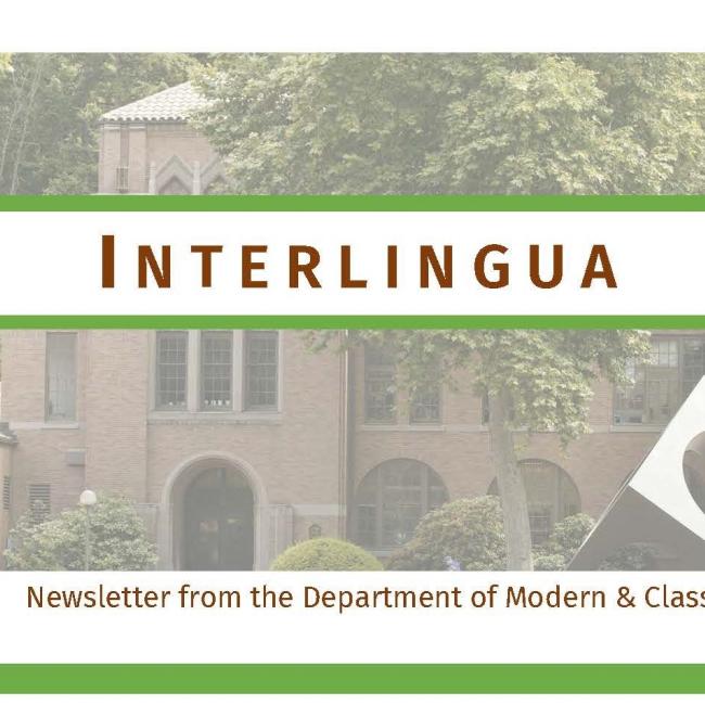 Interlingua Spring 2022 Newsletter