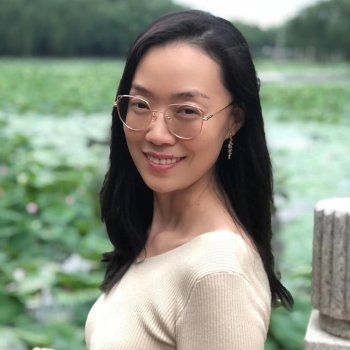 Claudia Liu at hometown in China