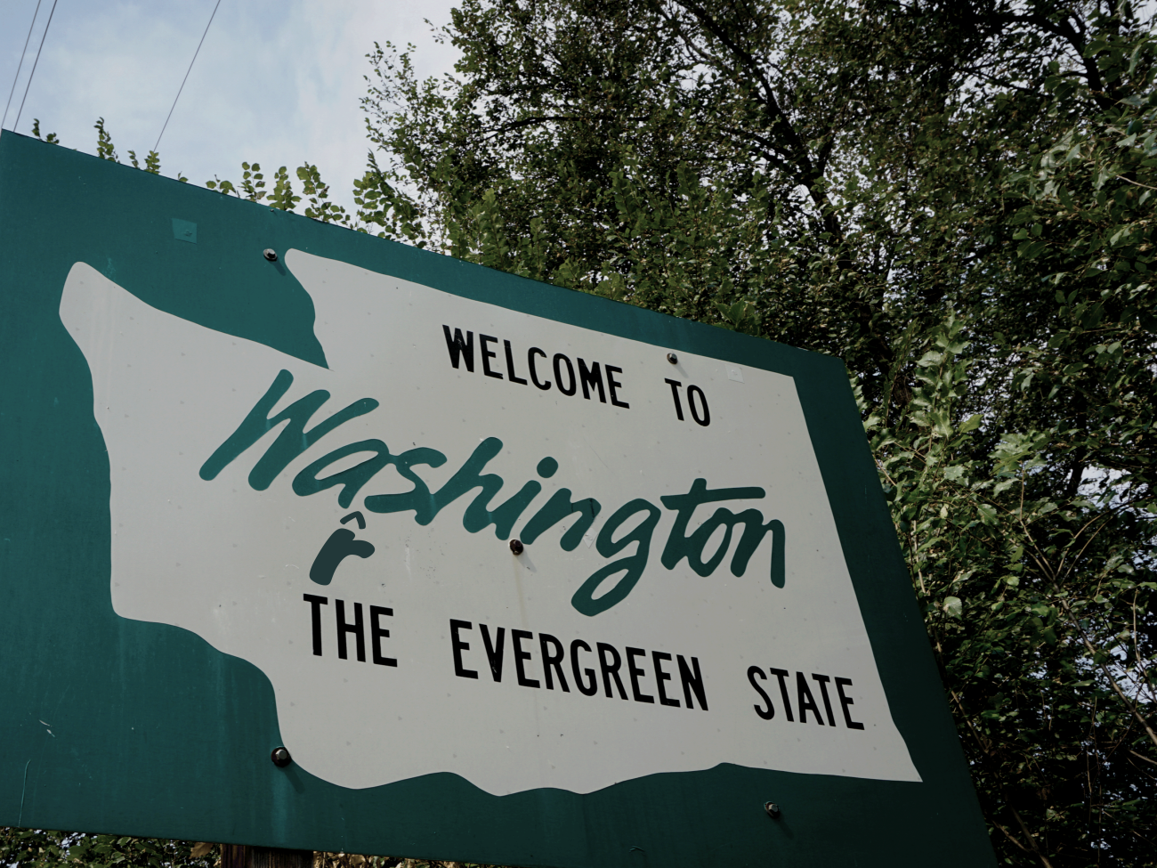 Linguistics Poster. Welcome to Washington (Warshington), the Evergreen State. See webpage for full description.