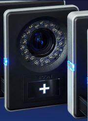 picture of a black vicon camera